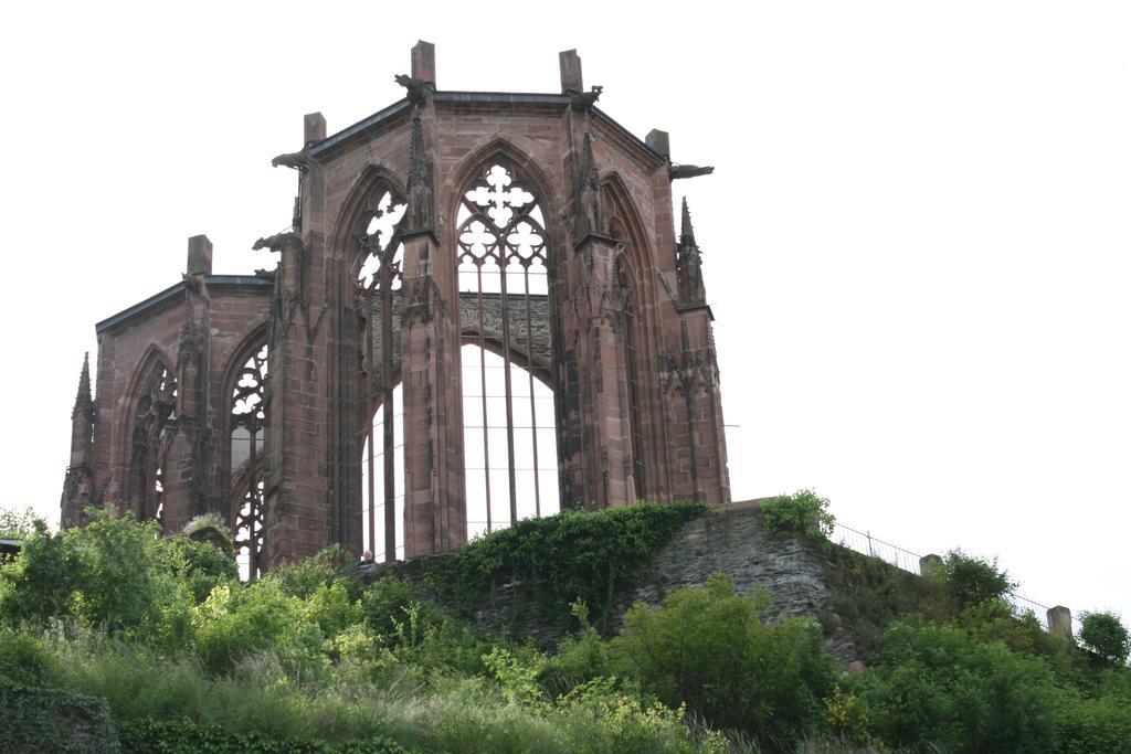 Ferienwohnungen Kachel Bacharach Buitenkant foto