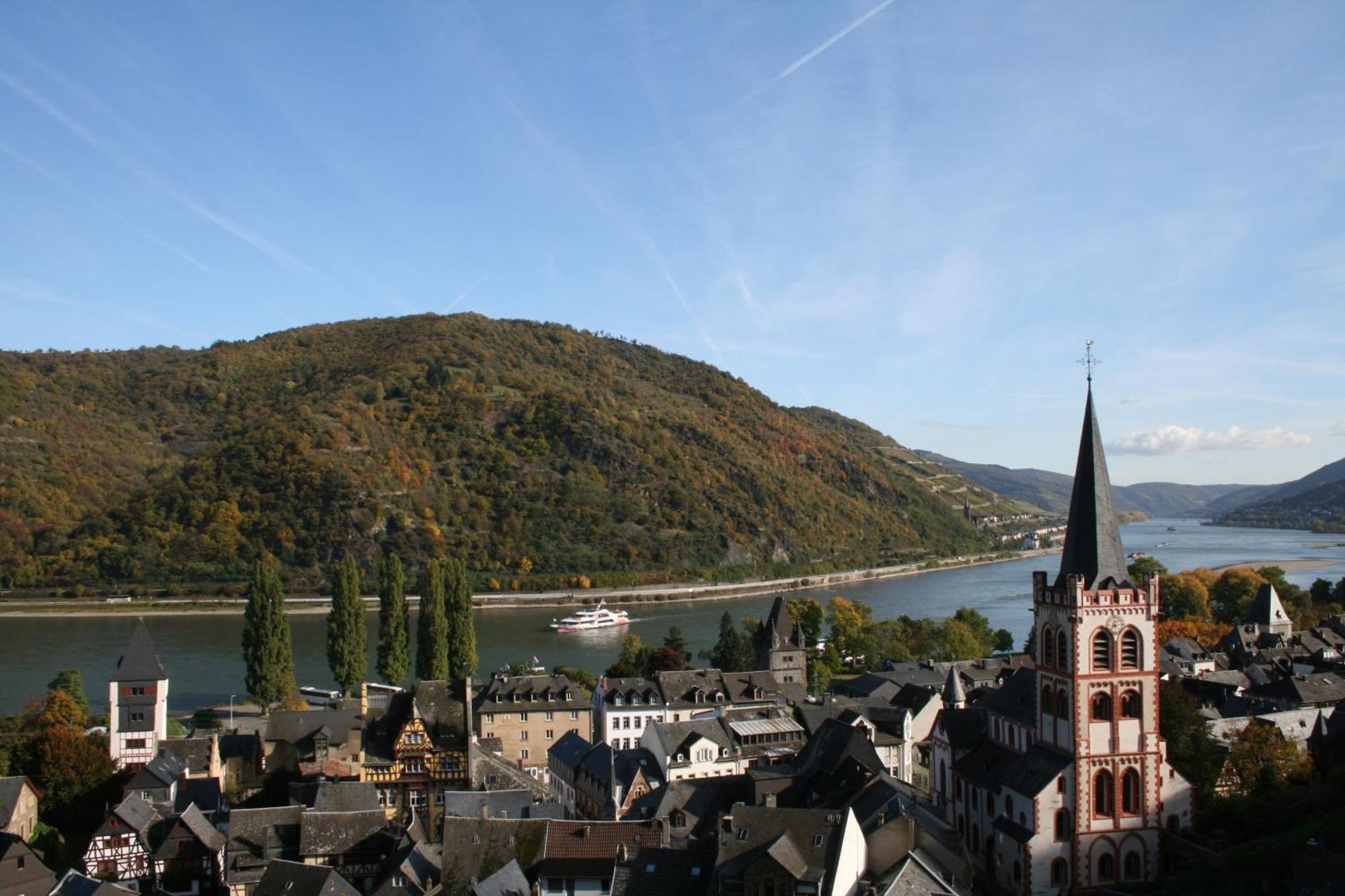 Ferienwohnungen Kachel Bacharach Buitenkant foto